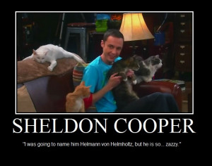 The Big Bang Theory Sheldon Cooper :]