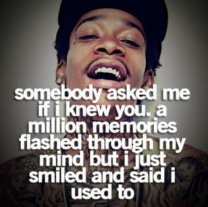 Best Top wiz khalifa quotes- The following are quotes that I took ...