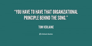 Quotes About Organization