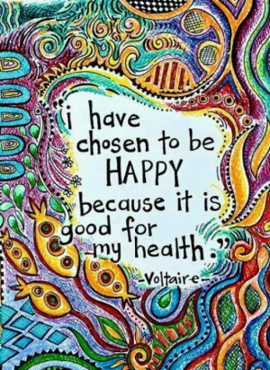 Happiness is a choice. Another good quote worthy of a blog.... http ...