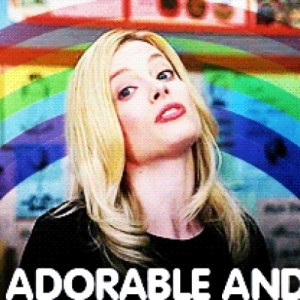 That Was Adorable and Magical Quote By Gillian Jacobs On Community
