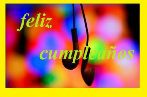 How to say happy birthday in Spanish