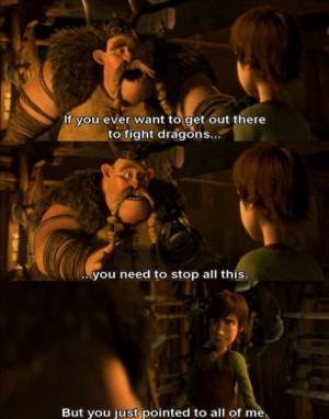 How to Train Your Dragon Hiccup Quotes