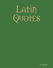 Collection of Latin quotes and mottos. Use the power of Latin!