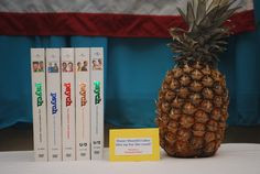 psych party. pineapples. mini pineapple upside down cake. pineapple ...