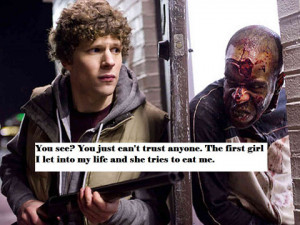 Zombieland Tallahassee Quotes