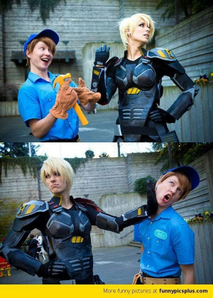 She's awesome... Wreak it Ralph