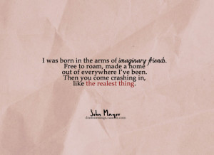 John Mayer, Half Of My Heart