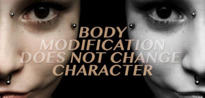 Piercing quote | LIKE if you're the same.