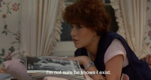 ... for this image include: sixteen candles, movie, quote, exist and girl