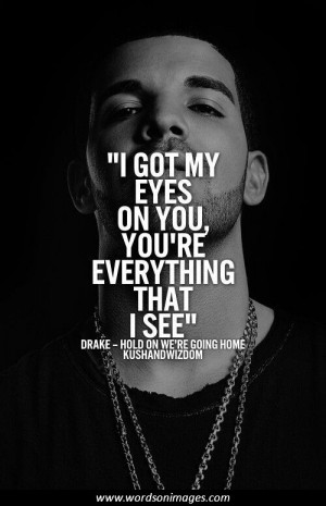 Drake's love quotes