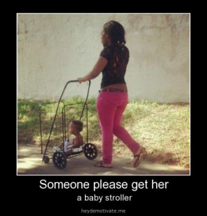 Ghetto Baby Stroller