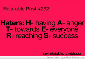 Cute+hater+quotes