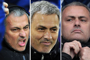 Chelsea's Portuguese manager Jose Mourinho loves to play mind games ...