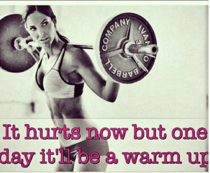 ... it'll be a warm up ( #quote, #workout #fitness #exercise #lovelife