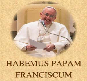 Let us follow His Holiness, Pope Francis, as he follows Christ.