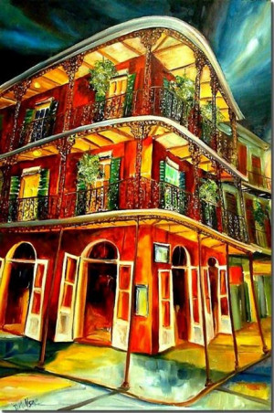 ... are the oil painting new orleans french quarter paintings Pictures