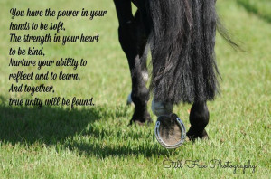 You have the power in your hands to be soft, the strength in your ...