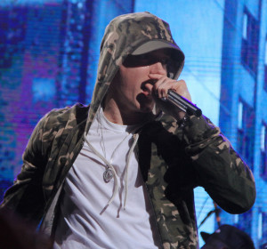Rap God? Eminem has placed himself at the top of the hip-hop game ...