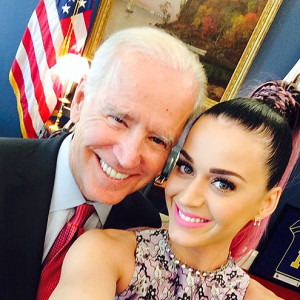 Say veep! Katy Perry snaps an epic selfie with Joe Biden. Plus, more ...