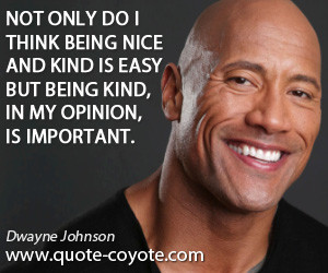 Dwayne Johnson Quotes