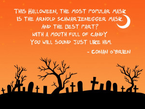 Conan O'Brien Quotations about Halloween, Halloween Best Quotes with ...