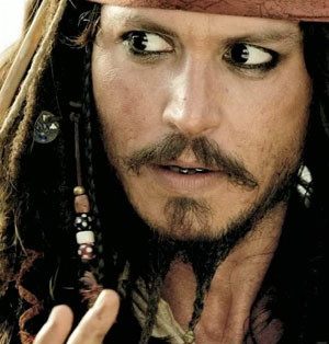 ... stupid - Captain Jack Sparrow (Johnny Depp), Pirates of the Caribbean