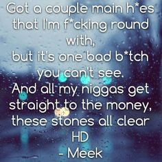 Meek Mill Quotes Meek mill - ain't me quote dc3