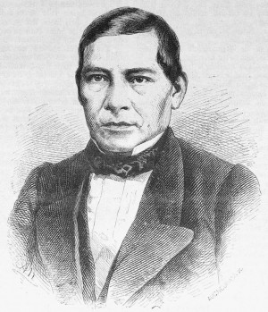 Benito Juárez. Die Gartenlaube (1867) b 284