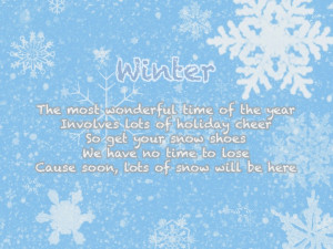 ... | best winter quotes | beautiful winter poems | best winter poems