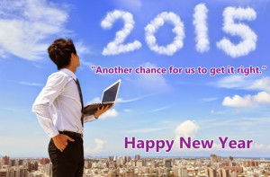 Best 10 Short Inspirational Quotes For New Year 2015