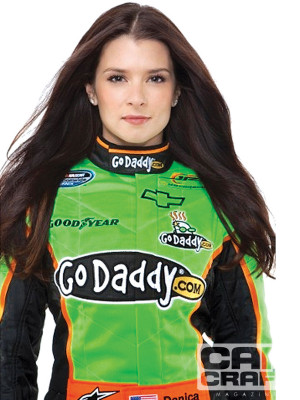 ... qualified second with a lap at 192. 074 and Danica Patrick was third