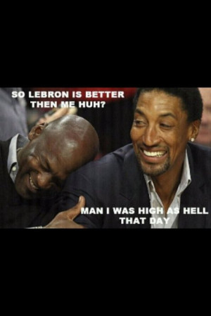 Scottie Pippen says Lebron is better than Jordan