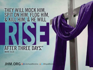 Jesus ~ has risen indeed! ~