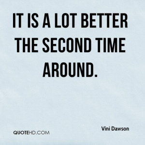 Steve Brooks - Doubles were better the second time around and that ...