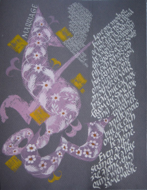 Kahlil Gibran art Print