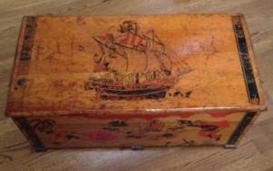 The Pirate Toy Chest