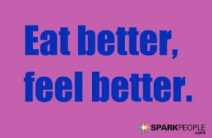 Healthy Inspiration from SparkPeople