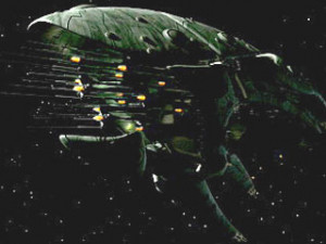 Star Trek Romulan Drone Ship