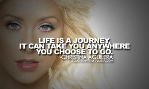 taking over for christina aguilera double quote that aguilera laughed