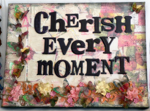 created a canvas for the ward that was about 30