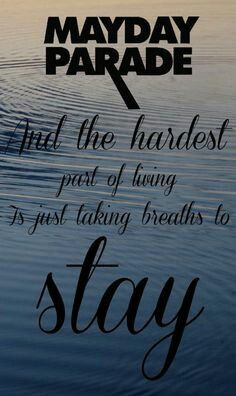 Mayday Parade- Miserable at Best