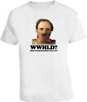 WWJD Hannibal Lecter T Shirt