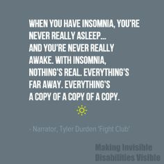 insomnia quote more chronic pain insomnia quotes chronic immunology ...