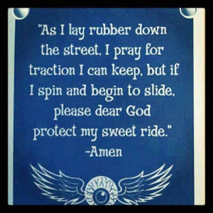Street racers prayer