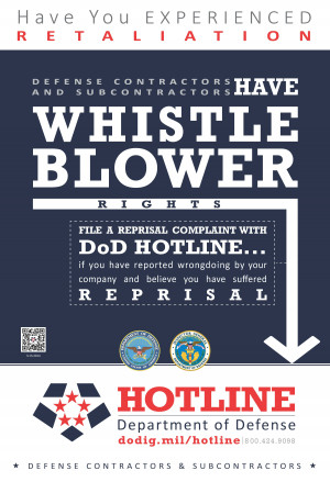 The Department of Defense Hotline - Posters