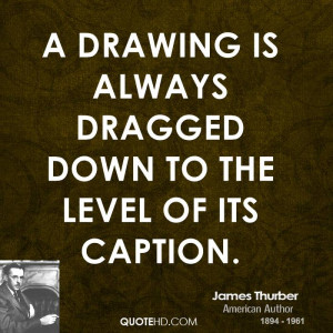 drawing is always dragged down to the level of its caption.