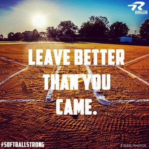 Fastpitch Softball Quotes Inspirational