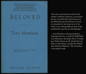 Toni Morrison: An American Literary Treasure