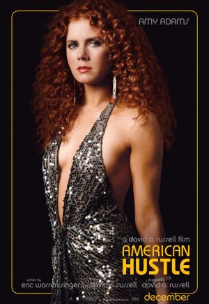 ... Amy Adams Dazzle in ‘American Hustle’ Character Posters (Photos